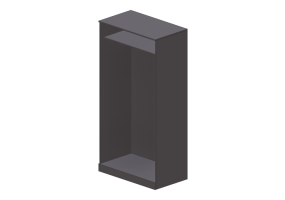 Accessories 3D - Metal locker - Kokuyo - C Fort