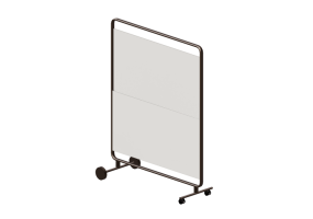 Accessoires 3D - Tableau en m&eacute;tal - Kokuyo - Days Office Boundary - B02 S147S1S1 E61
