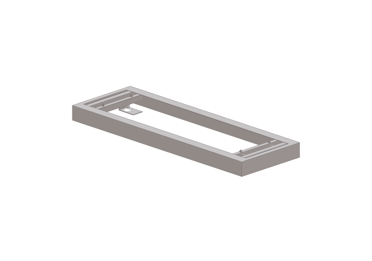 Accessoires 3D - Support en métal - Kokuyo - Edia - BWUB... Accessoires 3D - Support en métal - Kokuyo - Edia - BWUB...