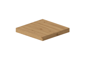 Accessoires 3D - &Eacute;tag&egrave;re en bois - Kokuyo - Ingreen - BIG WS0909F WF21