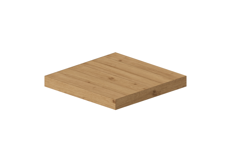 Accessori 3D - Ripiano in legno - Kokuyo - Ingreen - BIG... Accessori 3D - Ripiano in legno - Kokuyo - Ingreen - BIG...