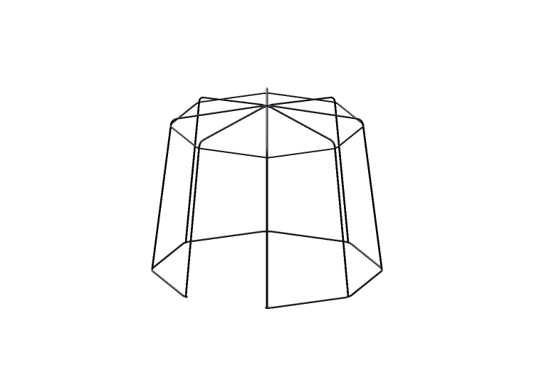 Accessories 3D - Metallic Structure - Kokuyo - Ingreen -... Accessories 3D - Metallic Structure - Kokuyo - Ingreen -...