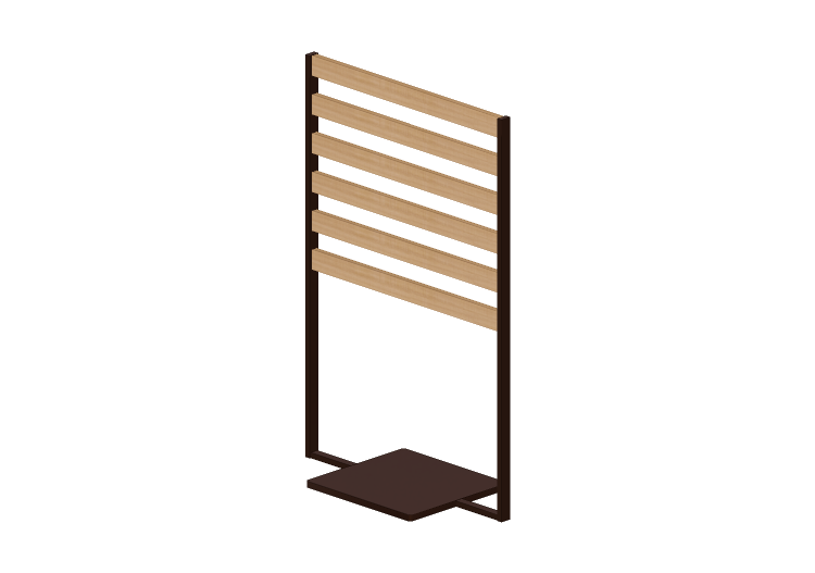 Accessoires 3D - Panneau de fermeture - Kokuyo - Patio -... Accessoires 3D - Panneau de fermeture - Kokuyo - Patio -...