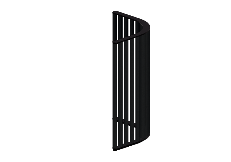 Acessórios 3D - Painel divisor - Kokuyo - Stripel - SN... Acessórios 3D - Painel divisor - Kokuyo - Stripel - SN...