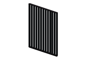 Accessori 3D - Pannello divisorio - Kokuyo - Stripel - SN STS1214E6AGVEBN