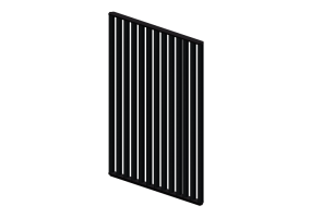 Accessori 3D - Pannello divisorio - Kokuyo - Stripel - SN STS1216E6AGVEBN