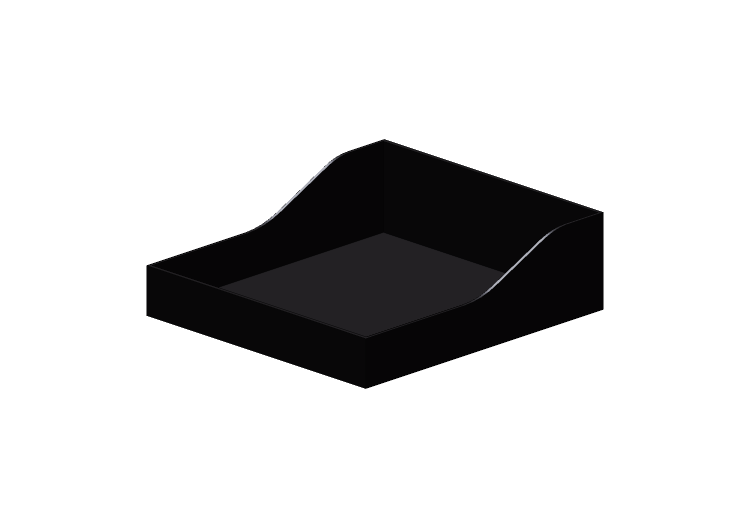 Accessoires 3D - Récipient en métal - Kokuyo - Welka - SWCA... Accessoires 3D - Récipient en métal - Kokuyo - Welka - SWCA...