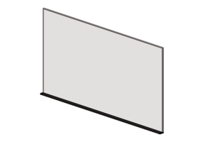 Accesorios 3D - Pizarra magn&eacute;tica - Kokuyo - Inframe - BB H10158W