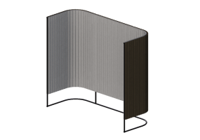 Accessoires 3D - Cloison en tissu - Kokuyo - Inframe - SN TC216BGNB5