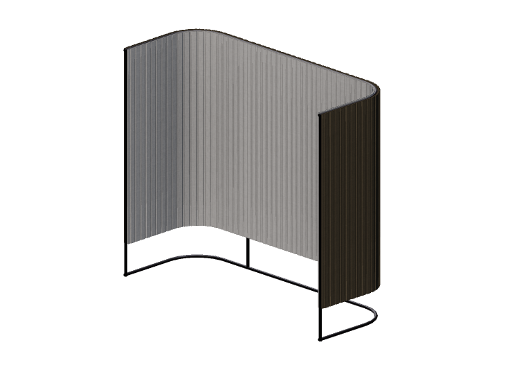 Accessori 3D - Parete in tessuto - Kokuyo - Inframe - SN... Accessori 3D - Parete in tessuto - Kokuyo - Inframe - SN...