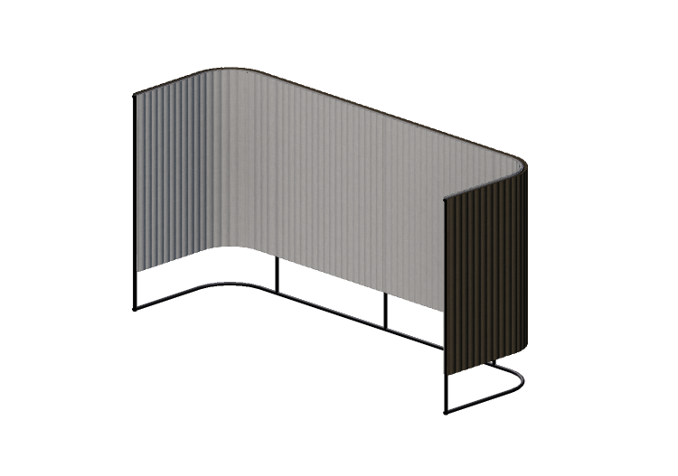 Accesorios 3D - Pared de tela - Kokuyo - Inframe - SN... Accesorios 3D - Pared de tela - Kokuyo - Inframe - SN...