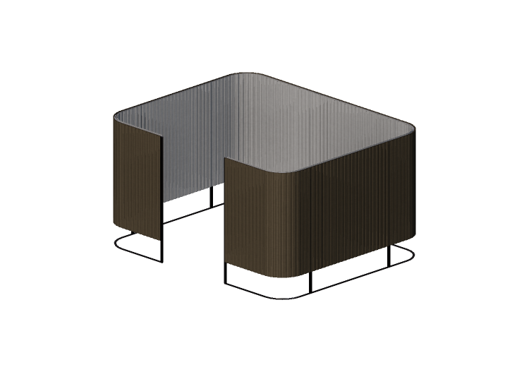 Accesorios 3D - Pared de tela - Kokuyo - Inframe - SN... Accesorios 3D - Pared de tela - Kokuyo - Inframe - SN...