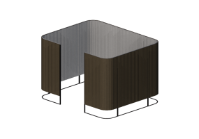 Accessoires 3D - Cloison en tissu - Kokuyo - Inframe - SN TC416BGNB5N