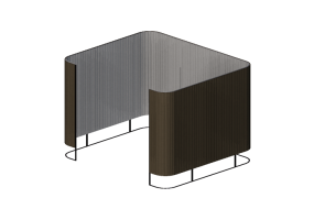 Accesorios 3D - Pared de tela - Kokuyo - Inframe - SN TC613BGNB5