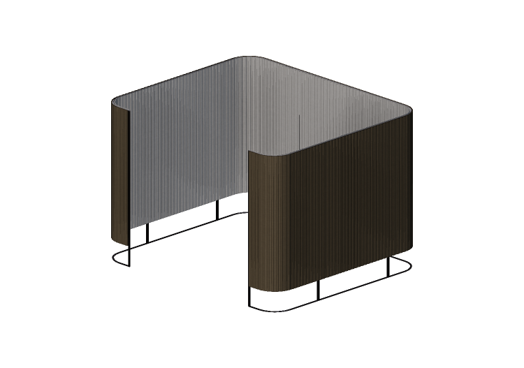 3D Zubehör - Trennwand aus Stoff - Kokuyo - Inframe - SN... 3D Zubehör - Trennwand aus Stoff - Kokuyo - Inframe - SN...