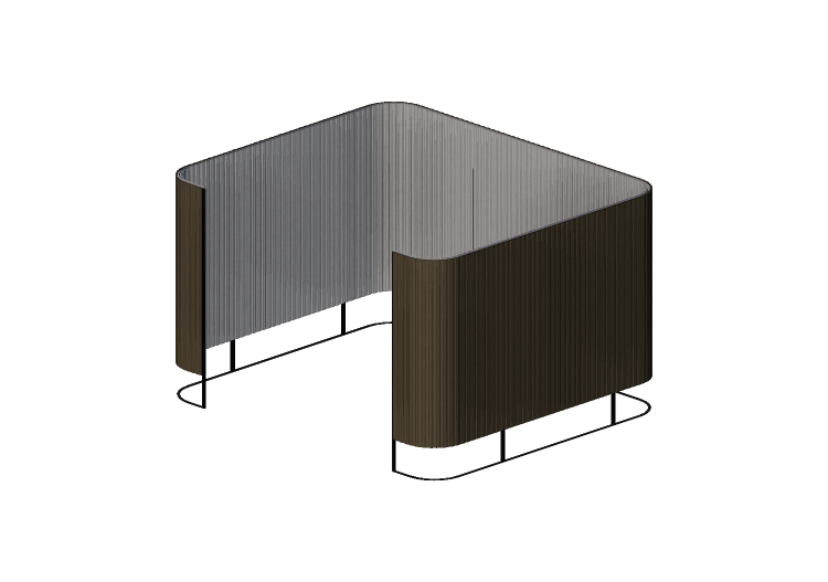 3D Zubehör - Trennwand aus Stoff - Kokuyo - Inframe - SN... 3D Zubehör - Trennwand aus Stoff - Kokuyo - Inframe - SN...