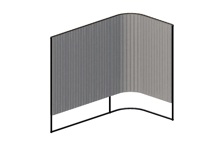 Accessories 3D - Fabric Wall panel - Kokuyo - Inframe - SN... Accessories 3D - Fabric Wall panel - Kokuyo - Inframe - SN...