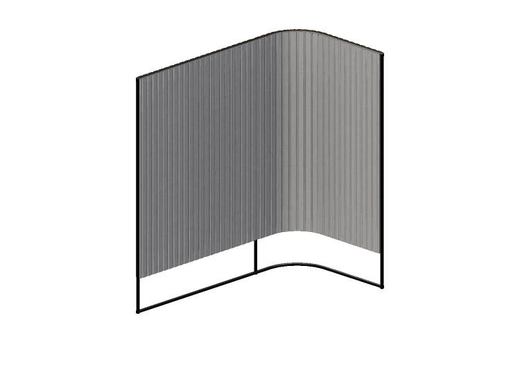 Accessori 3D - Parete in tessuto - Kokuyo - Inframe - SN... Accessori 3D - Parete in tessuto - Kokuyo - Inframe - SN...