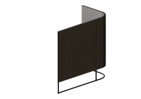 Accessories 3D - Fabric Wall panel - Kokuyo - Inframe - SN TCL13BGNB5