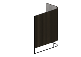 Acess&oacute;rios 3D - Divisor de ambiente em tecido - Kokuyo - Inframe - SN TCL16BGNB5