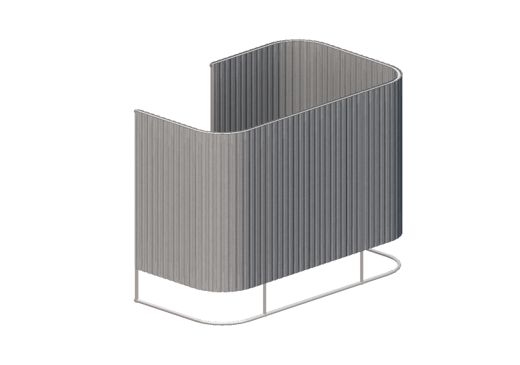 Accesorios 3D - Pared de tela con mesa - Kokuyo - Inframe -... Accesorios 3D - Pared de tela con mesa - Kokuyo - Inframe -...