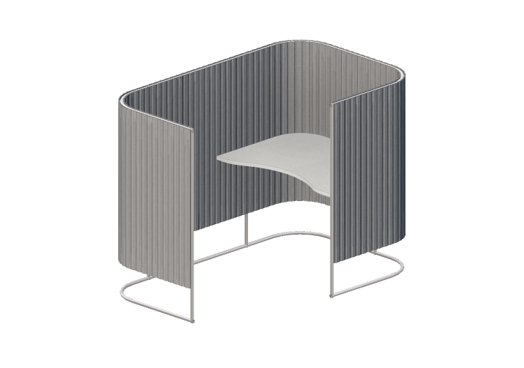 Accessoires 3D - Cloison en tissu avec table - Kokuyo -... Accessoires 3D - Cloison en tissu avec table - Kokuyo -...
