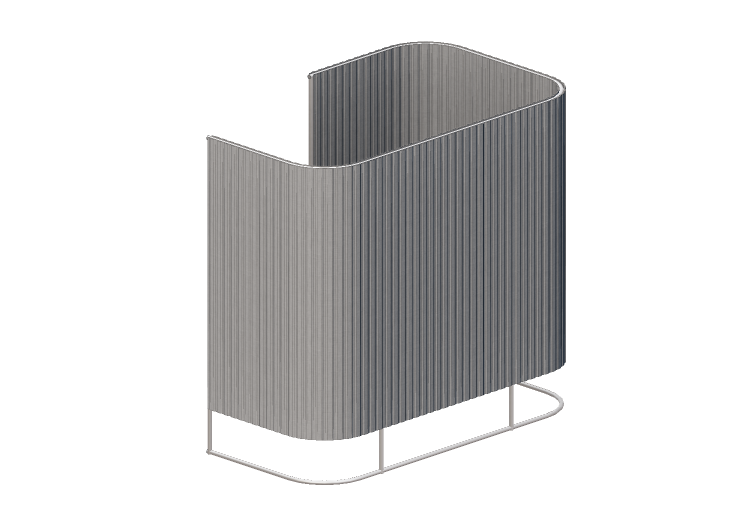Accesorios 3D - Pared de tela con mesa - Kokuyo - Inframe -... Accesorios 3D - Pared de tela con mesa - Kokuyo - Inframe -...
