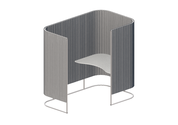 Accessories 3D - Fabric Wall panel with table - Kokuyo -... Accessories 3D - Fabric Wall panel with table - Kokuyo -...