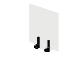 Accessoires 3D - Panneau en plastique - Kokuyo - Multis - TMLV K064P C1