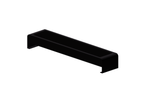 3D Zubeh&ouml;r - Pflanzengef&auml;&szlig; aus Metall - Kokuyo - Solana - DSLA B0701