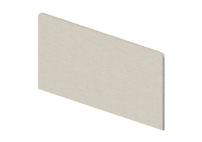 Accessoires 3D - Panneau en tissu - Kokuyo - Solana - DSLV FK0803