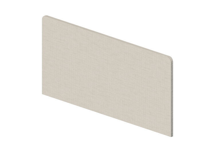 Accessoires 3D - Panneau en tissu - Kokuyo - Solana - DSLV... Accessoires 3D - Panneau en tissu - Kokuyo - Solana - DSLV...