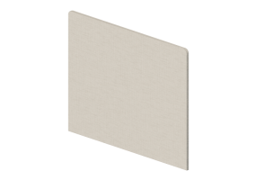Accessories 3D - Fabric Panel - Kokuyo - Solana - DSLV FK0806