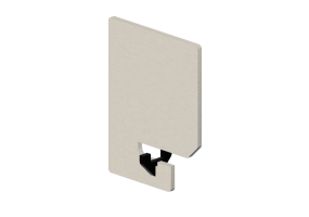 Acess&oacute;rios 3D - Painel divisor em tecido - Kokuyo - Solana - DSLV SK0706