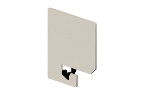 3D Zubeh&ouml;r - Paneel aus Stoff - Kokuyo - Solana - DSLV SK0806