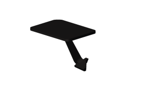 3D Zubeh&ouml;r - Beistelltisch aus Kunststoff - Kokuyo - Stacka - K12T A4