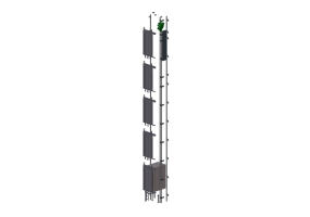 3D Elevators - Lift - KONE - EcoSpace