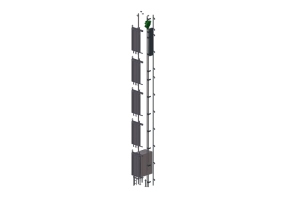 Ascenseurs 3D - Ascenseur - KONE - MonoSpace 500