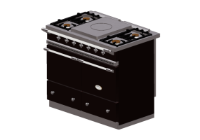 Cozinhas 3D - Fogão a gás - Lacanche - Cluny