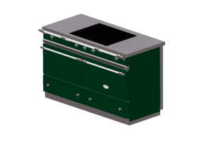 3D Kitchens - Induction cooker - Lacanche - Sully