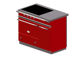 Cocinas 3D - Cocina a inducci&oacute;n - Lacanche - Chambertin Savigny