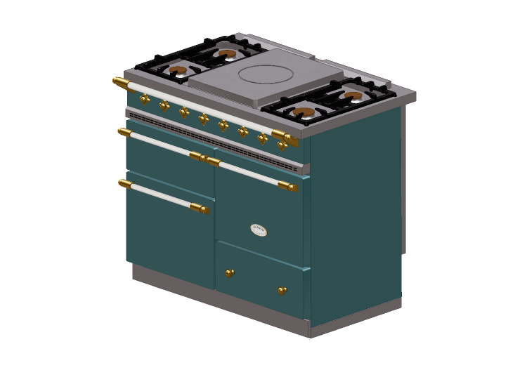 Cuisine 3D - Cuisine à gaz - Lacanche - Chagny - Lacanche Cuisine 3D - Cuisine à gaz - Lacanche - Chagny - Lacanche