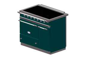 Cocinas 3D - Cocina a inducci&oacute;n - Lacanche - Vougeot