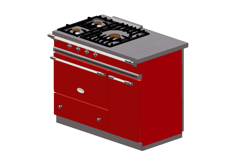 Cuisine 3D - Cuisine à gaz - Lacanche - Chambertin Savigny... Cuisine 3D - Cuisine à gaz - Lacanche - Chambertin Savigny...