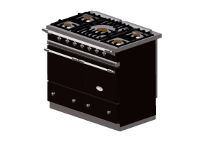 Cocinas 3D - Cocina a gas - Lacanche - Cluny