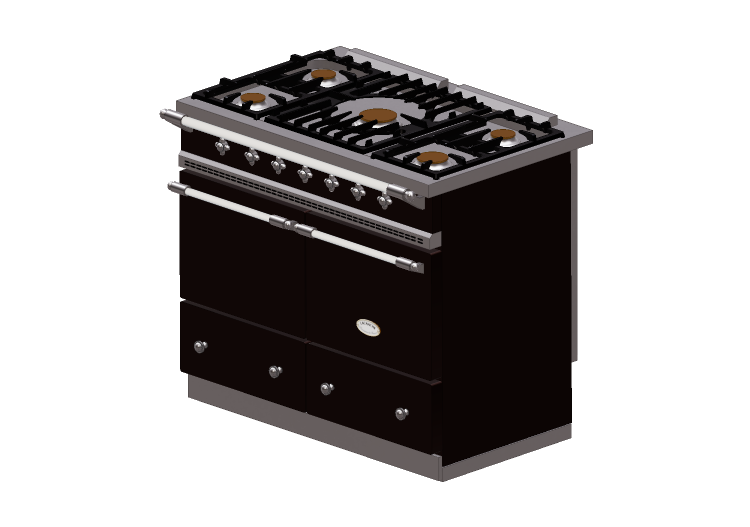 Cocinas 3D - Cocina a gas - Lacanche - Cluny - Lacanche Cocinas 3D - Cocina a gas - Lacanche - Cluny - Lacanche