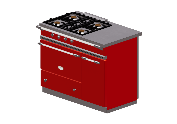 Cuisine 3D - Cuisine à gaz - Lacanche - Chambertin Savigny... Cuisine 3D - Cuisine à gaz - Lacanche - Chambertin Savigny...