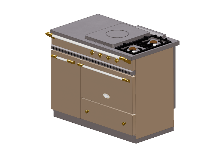 Cuisine 3D - Cuisine à gaz - Lacanche - Chassagne Saulieu -... Cuisine 3D - Cuisine à gaz - Lacanche - Chassagne Saulieu -...