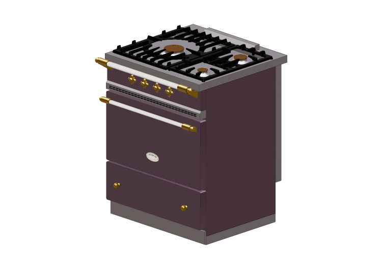 Cozinhas 3D - Fogão a gás - Lacanche - Cormatin - Lacanche Cozinhas 3D - Fogão a gás - Lacanche - Cormatin - Lacanche