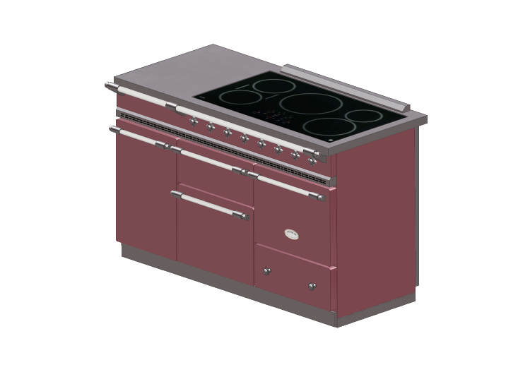 Cuisine 3D - Cuisine à induction - Lacanche - Chagny -... Cuisine 3D - Cuisine à induction - Lacanche - Chagny -...